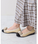 【Bridget Birkin Walk】グログランリボン切替ウォーキングパンプス(555223)