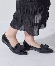 【Bridget Birkin Walk】グログランリボンオペラパンプス(555224)