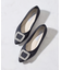 【Bridget Birkin Walk】ビジューモチーフポインテッドパンプス(555225)