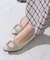 【Bridget Birkin Walk】ビジューモチーフポインテッドパンプス(555225)