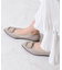 【Bridget Birkin Walk】ビジューモチーフポインテッドパンプス(555225)