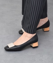 【FABIO RUSCONI】オーナメントパンプス(F51015)