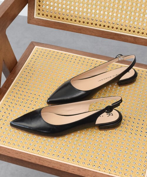 FABIO RUSCONI】ポインテッドトウベーシックバックバンド(F51318