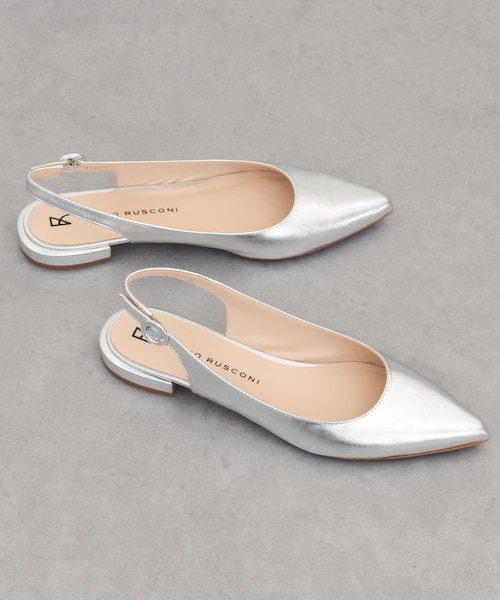 FABIO RUSCONI】ポインテッドトウベーシックバックバンド(F51318