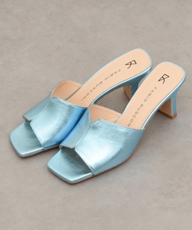 【FABIO RUSCONI】スクエアトウセンターシームミュール(F52304)