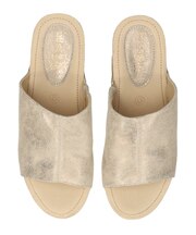 【bussola】ウェッジヒールミュールサンダル(955707)