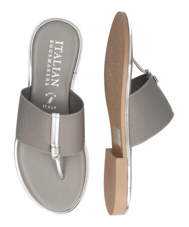 【ITALIAN SHOEMAKERS】メタルモチーフトングサンダル(952331)