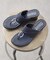 【ITALIAN SHOEMAKERS】ビジュー付きラウンドメタルウェッジサンダル(952342)
