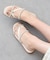 【ITALIAN SHOEMAKERS】ダブルビジューストラップトングサンダル(952351)