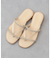 【ITALIAN SHOEMAKERS】ダブルビジューストラップトングサンダル(952351)