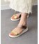 【Oh my Sandals】クッションインソール厚底サンダル(E52108)