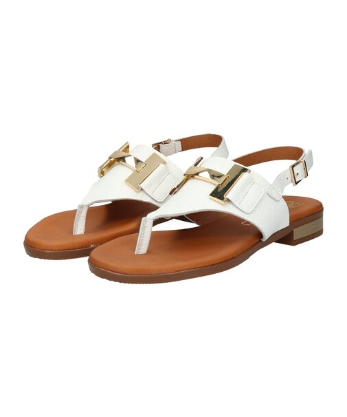 【Oh my Sandals】ラウンドトウオーナメントトングサンダル(E52202)