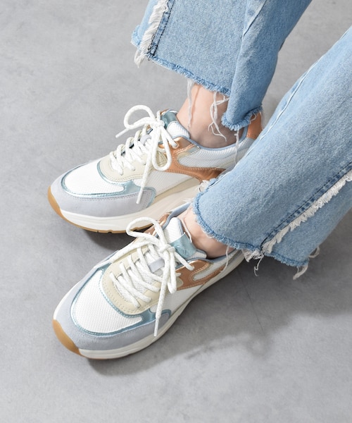 Tamaris】マルチカラースニーカー(455804)｜ブリジット バーキン