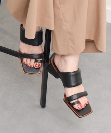 【CARRANO】トングミュールサンダル(652002)