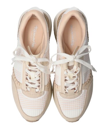 【Tamaris】素材コンビスニーカー-(45811T)