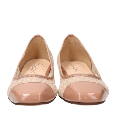 【Bridget Birkin】花柄レースコンビパンプス-(51022B)