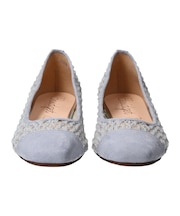 【Bridget Birkin】レースチュール切り替えパンプス-(51030B)