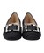 【Bridget Birkin】ビジューバックルローファー-(51626B)