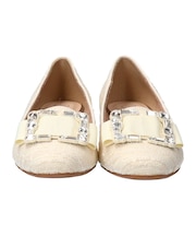 【Bridget Birkin】ビジューバックルローファー-(51626B)
