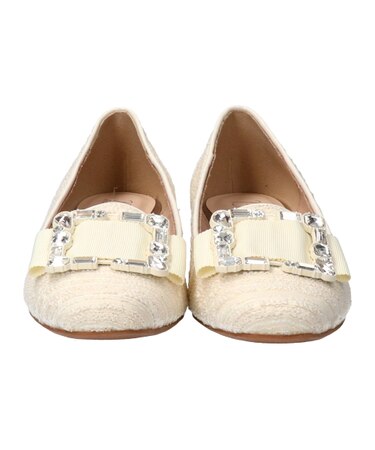 【Bridget Birkin】ビジューバックルローファー-(51626B)