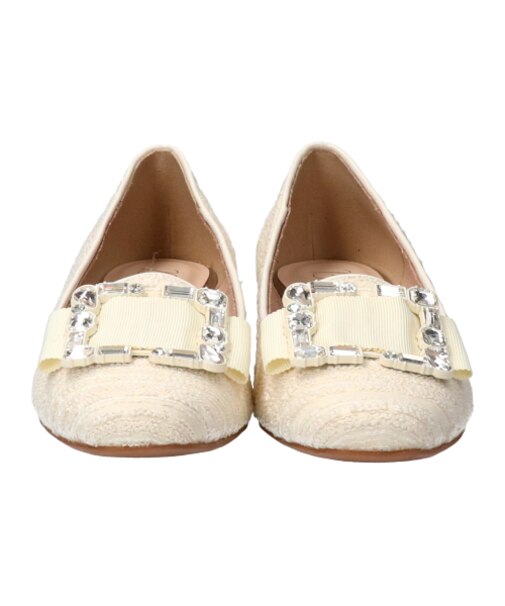 【Bridget Birkin】ビジューバックルローファー-(51626B)