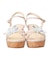 【Bridget Birkin】クリスタルフラワーサンダル-(52151B)