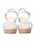 【Bridget Birkin】パール飾りPVC厚底サンダル-(52152B)