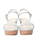 【Bridget Birkin】パール飾りPVC厚底サンダル-(52152B)