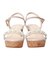 【Bridget Birkin】パール飾りPVC厚底サンダル-(52152B)
