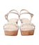 【Bridget Birkin】パール飾りPVC厚底サンダル-(52152B)