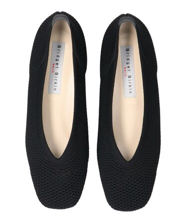 【Bridget Birkin Walk】ニット素材ウォーキングパンプス-(55230B)
