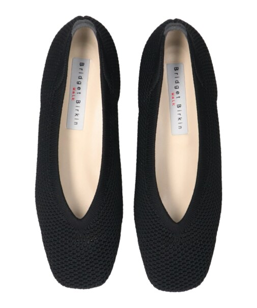 【Bridget Birkin Walk】ニット素材ウォーキングパンプス-(55230B)