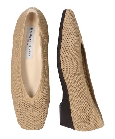 【Bridget Birkin Walk】ニット素材ウォーキングパンプス-(55230B)