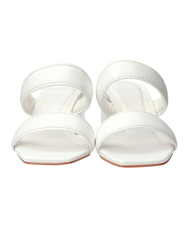 【CARRANO】ダブルストラップスクエアトゥサンダル-(62000C)