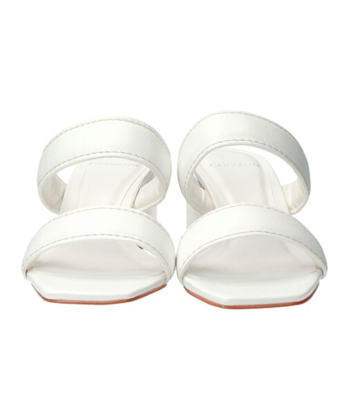 【CARRANO】ダブルストラップスクエアトゥサンダル-(62000C)