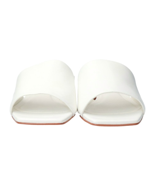 【CARRANO】スクエアトゥミュールサンダル-(62005C)