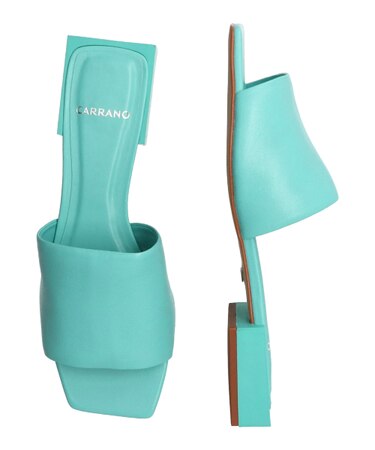 【CARRANO】スクエアトゥミュールサンダル-(62005C)