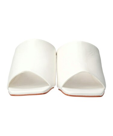 【CARRANO】スクエアトゥミュールサンダル-(62007C)