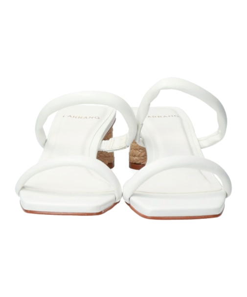 【CARRANO】ダブルチューブストラップサンダル-(62008C)