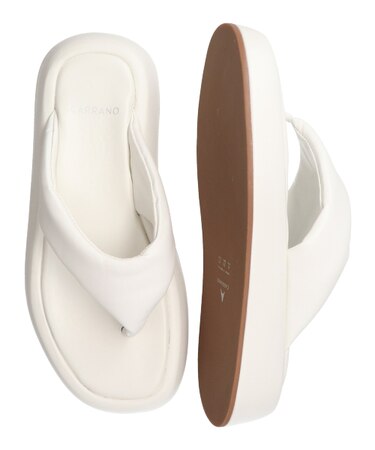 【CARRANO】パテッドトングボリュームソールサンダル-(62300C)