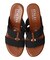 【ITALIAN SHOEMAKERS】厚底エラスティックサンダル-(92355T)