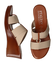 【ITALIAN SHOEMAKERS】厚底エラスティックサンダル-(92355T)