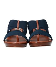 【ITALIAN SHOEMAKERS】厚底エラスティックサンダル-(92355T)
