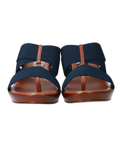 【ITALIAN SHOEMAKERS】厚底エラスティックサンダル-(92355T)