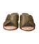 【ANGEL ALARCON】ラウンドトウクロスベルトミュールサンダル-(D2008D)