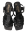 【Oh my Sandals】スクエアトウアンクルストラップサンダル-(E2010E)