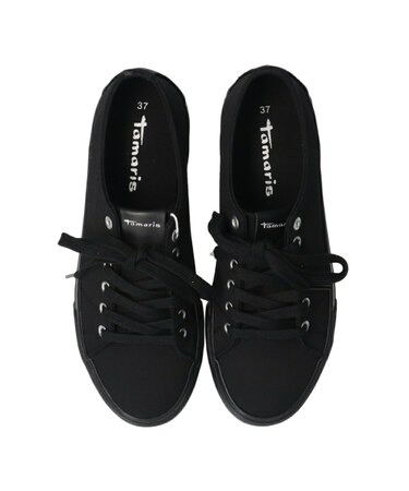 【Tamaris】テキスタイルフラットスニーカー (45806T)