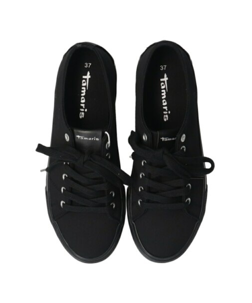 【Tamaris】テキスタイルフラットスニーカー (45806T)