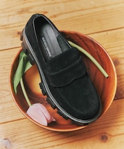 【PARADIS COULEUR】防滑トラックソール撥水ローファー