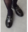 【PARADIS COULEUR】トラックソールビットローファー